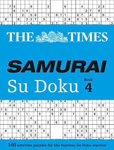 The Times Samurai Su Doku 4