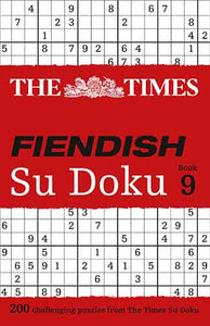 The Times Fiendish Su Doku Book 9