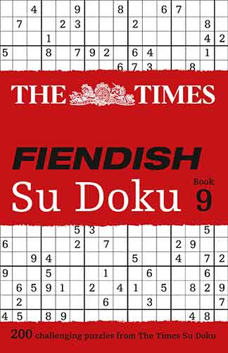 The Times Fiendish Su Doku Book 9