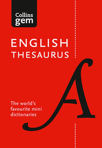 Collins Gem English Thesaurus [8th Edition]