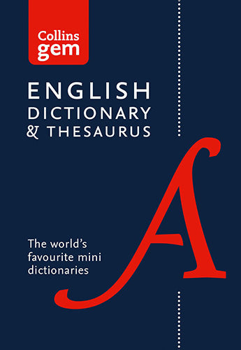 Collins Gem Dictionary and Thesaurus [6th Edition]