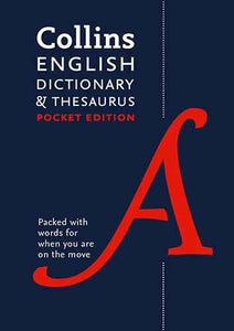 Collins English Dictionary and Thesaurus Pocket Edition [7th Ed