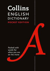 Collins English Dictionary Pocket Edition [10th Edition]