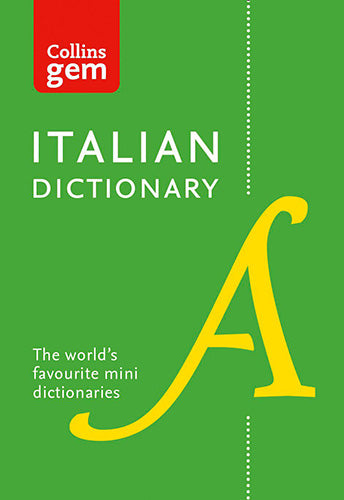 Collins Gem Italian Dictionary [10th Edition]