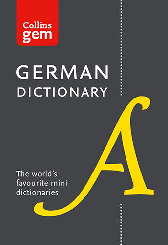 Collins Gem German Dictionary [12th Edition]