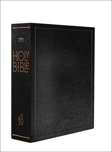 Collins Anglicised ESV Bibles - Holy Bible: English Standard Version (ESV) Anglicised Lectern Bible