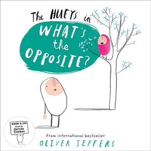 The Hueys - What's The Opposite? [Book & CD]