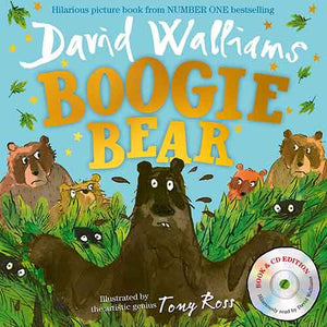 Boogie Bear [Book & CD Edition]