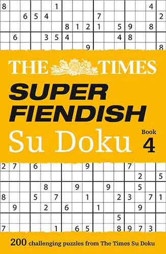 The Times Super Fiendish Su Doku Book 4