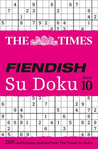 The Times Fiendish Su Doku Book 10