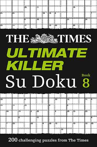 The Times Ultimate Killer Su Doku Book 8