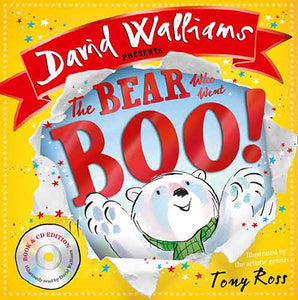 The Bear Who Went Boo! [Book & CD]