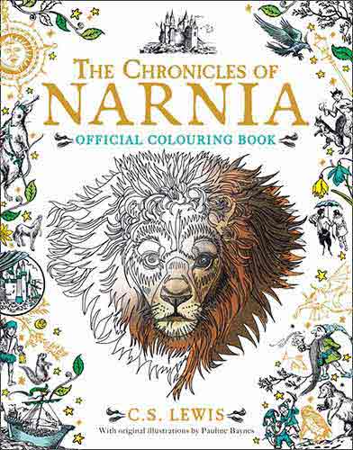 The Chronicles Of Narnia Colouring Book