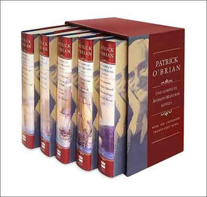 The Complete Aubrey/Maturin Novels [Boxed Set Edition]