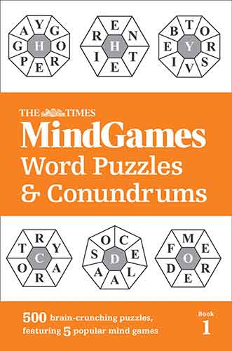 The Times MindGames Word Puzzles and Conundrums Book 1