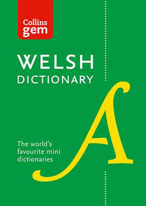 Collins Gem Welsh Dictionary [Fourth Edition]