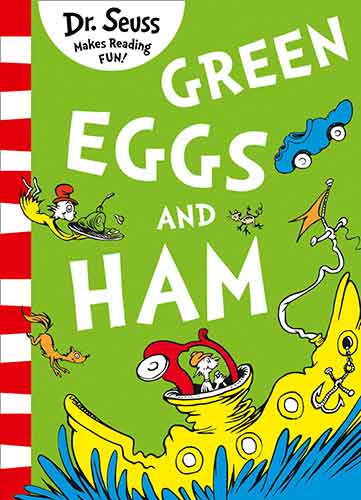 Green Eggs and Ham [Green Back Book Edition]