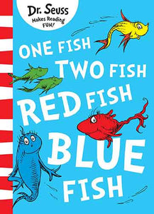 One Fish, Two Fish, Red Fish, Blue Fish [Blue Back Book Edition