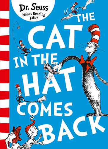 The Cat In The Hat Comes Back [Green Back Book Edition]