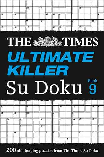 The Times Ultimate Killer Su Doku Book 9