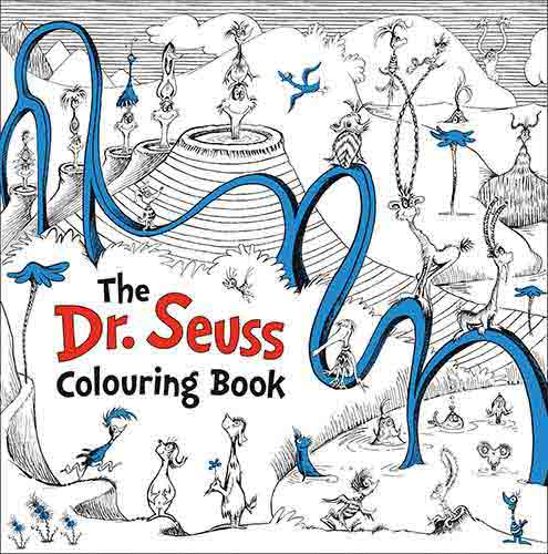 Dr Seuss Colouring Book