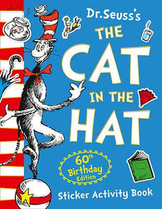 Dr. Seuss - The Cat In The Hat 60th Birthday Sticker Activity Book