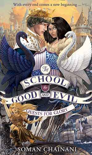 The School For Good And Evil (4) - Quests For Glory