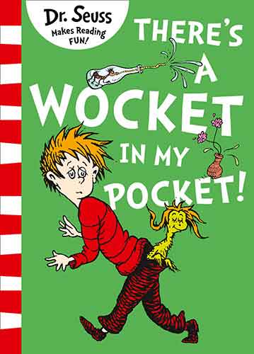 There's A Wocket In My Pocket [Blue Back Book Edition]