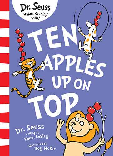 Ten Apples Up On Top [Green Back Book Edition]