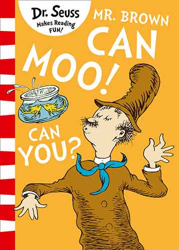 Mr. Brown Can Moo! Can You? [Blue Back Book Edition]