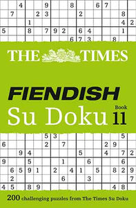 The Times Fiendish Su Doku Book 11