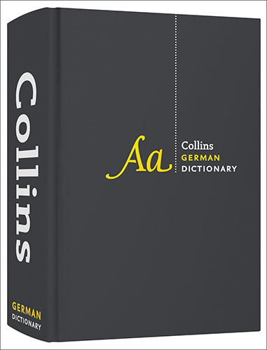 Collins German Dictionary Complete And Unabridged Edition: 500,000 Translations [Ninth Edition]