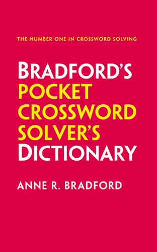 Collins Bradford's Pocket Crossword Solver's Dictionary: Over 125,000 Solutions In An A-Z Format [Third Edition]