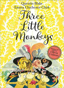 Three Little Monkeys [Book and CD]