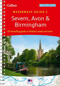 Collins Nicholson Waterways Guides - Severn, Avon & Birmingham No. 2