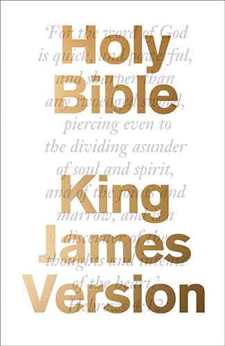 The Bible: King James Version (KJV)