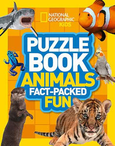 National Geographic Kids Puzzle Book - Animals