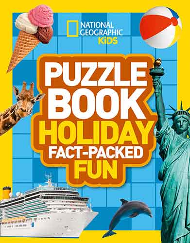 National Geographic Kids Puzzle Book - Holiday