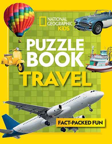 National Geographic Kids Puzzle Book - Travel