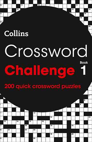 Crossword Challenge Book 1: 200 Puzzles