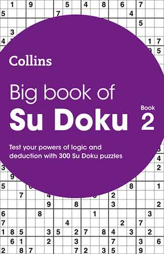 Big Book Of Su Doku Book 2: 300 Puzzles