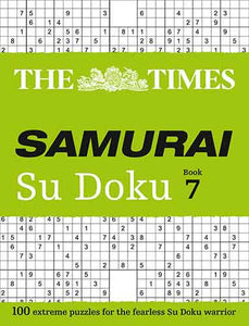 The Times Samurai Su Doku 7