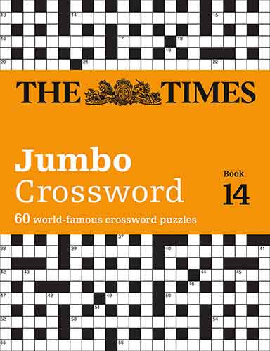 The Times 2 Jumbo Crossword Book 14: 60 World-Famous Crossword Puzzles from The Times2