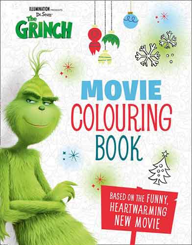 The Grinch: Movie Colouring Book: Movie Tie-in