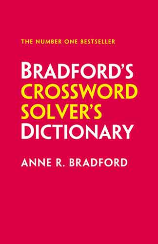 Collins Bradford's Crossword Solver's Dictionary [Seventh Editi