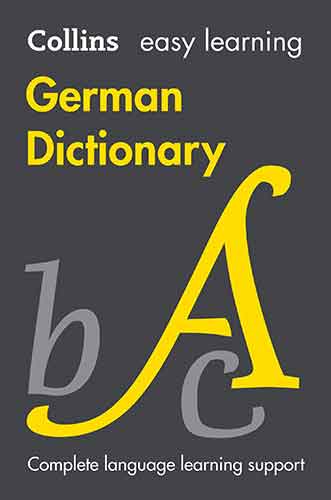 Collins Easy Learning German Dictionary [Ninth Edition]