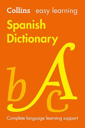 Collins Easy Learning Spanish Dictionary [Eighth Edition]