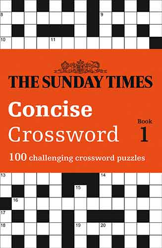 The Sunday Times Concise Crossword Book 1: 100 Challenging Puzzles from The Sunday Times