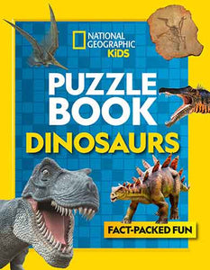 National Geographic Kids Puzzle Books - Puzzle Book Dinosaurs