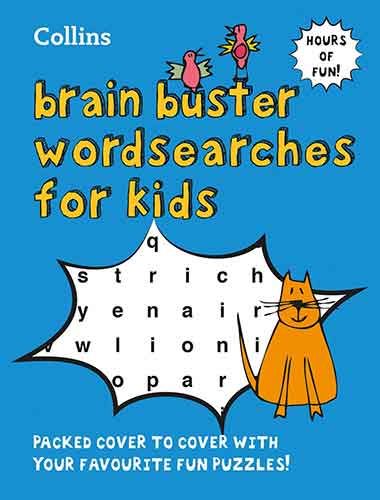 Kids' Brain Busters Wordsearch